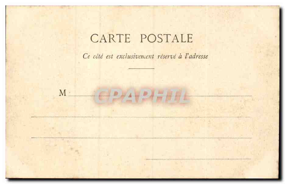 Paris - 16 - Le Trocadero - CPA  — Rückseite