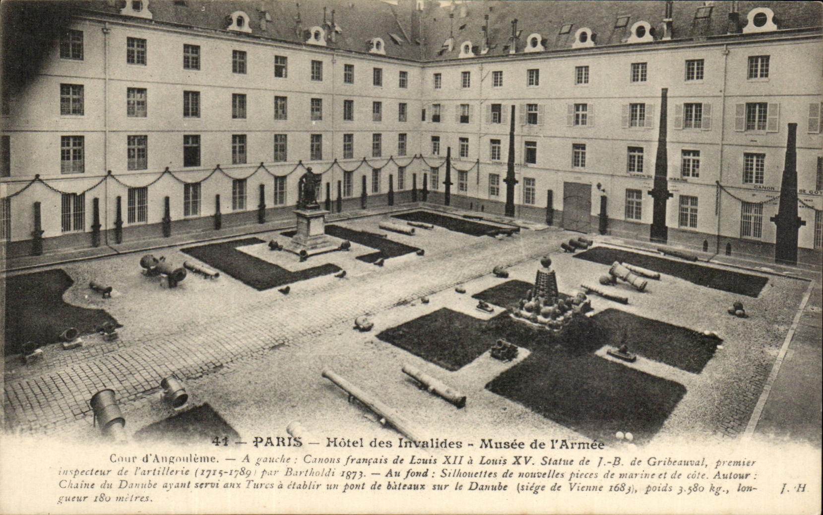 Paris - 7 - Hotel des Invalides - Musee de l'Armee - CPA 