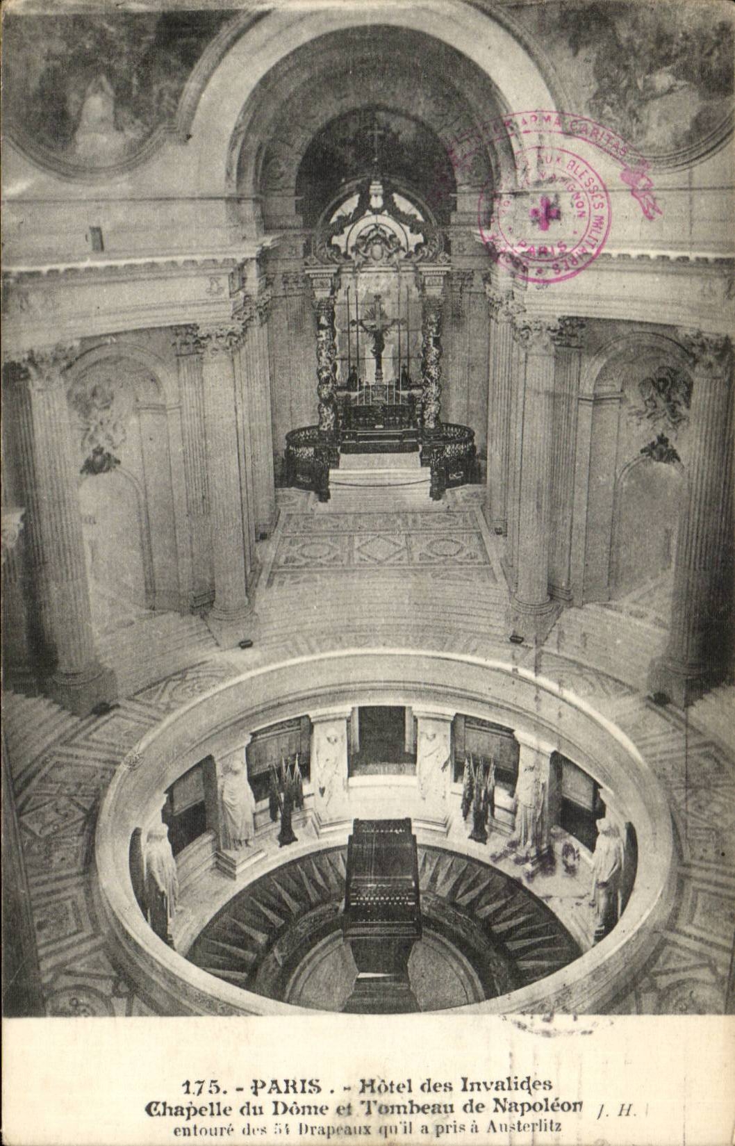 Paris - 7 - Les Invalides - Le Tombeau de Napoleon 1 - CPA 
