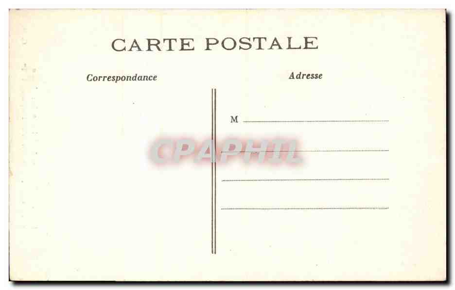 Paris - 7 - Les Invalides - Porte du Tombeau de Napoleon 1 - CPA  — Rückseite