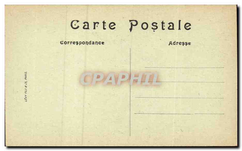 Paris - 5 - Musee du Cluny - Exterieur de la Chapelle - CPA  — Verso