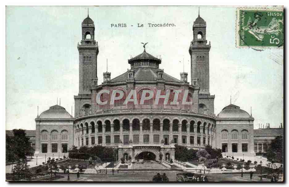 Paris - 16 - Le Trocadero - CPA 