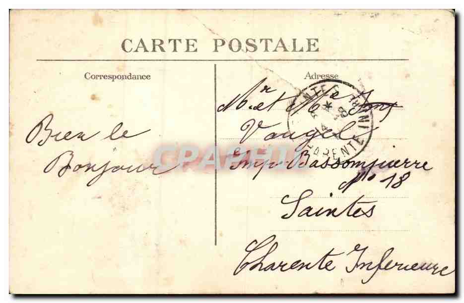 Paris - 12 - Les Nouveaux Batiments de la Gare du Lyon - CPA  — Rückseite