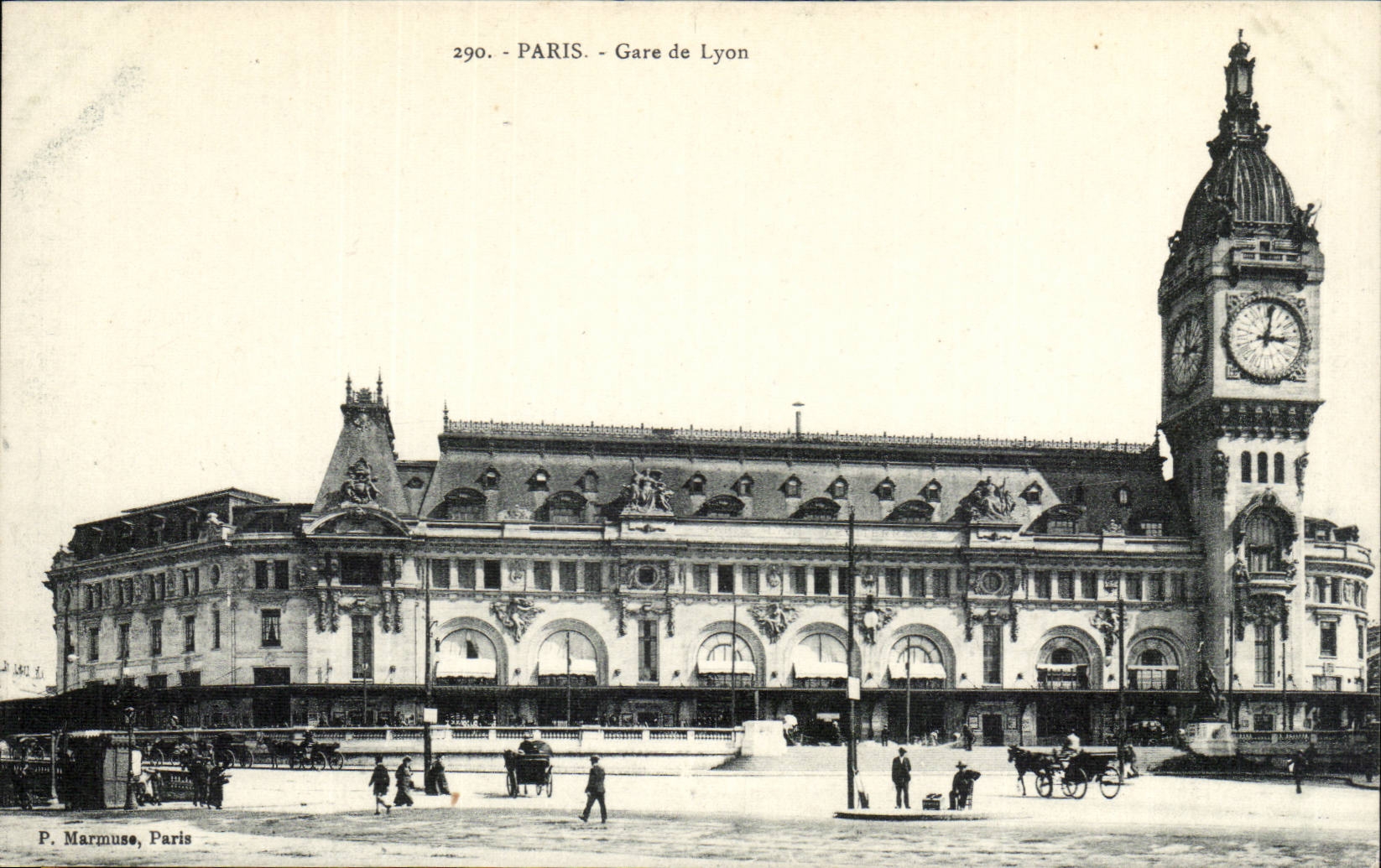 Paris - 12 - Gare du Lyon - CPA 