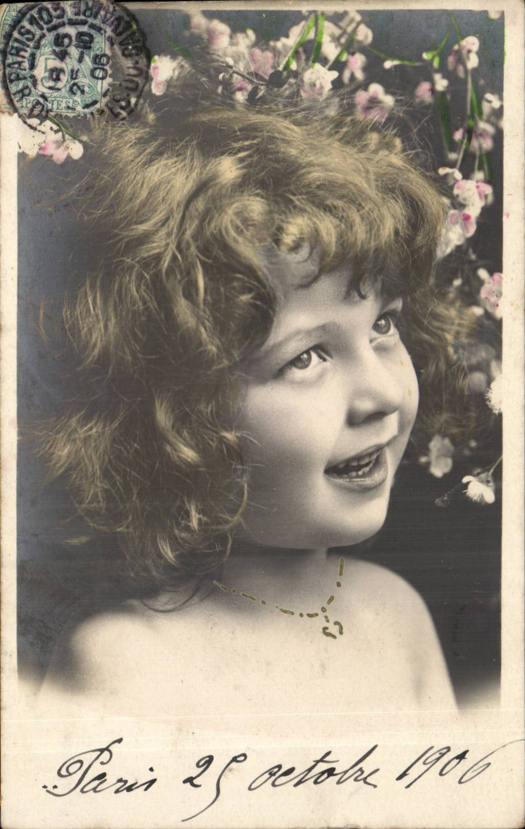 CPA Fantaisie Enfant