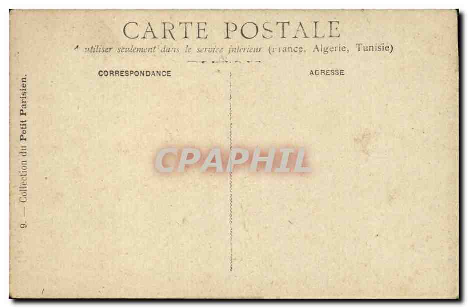 CPA Fantaisie Femme Voyante La Romance Une etoile d'amour  — Verso