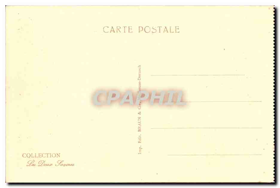 Chamonix — Gare de Montenvers et les Aiguilles Rouges — n° 12121 — Verso