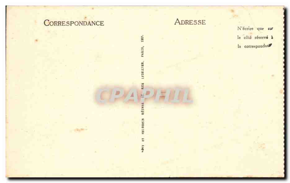 CPA Nice La promenade des anglais et le palais de la jetee  — Verso