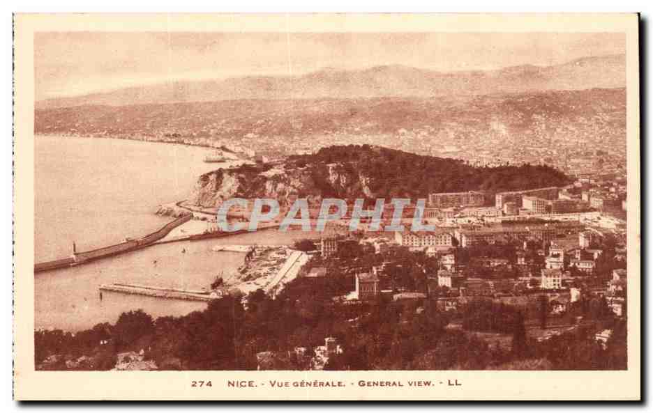Nice CPA Vue generale