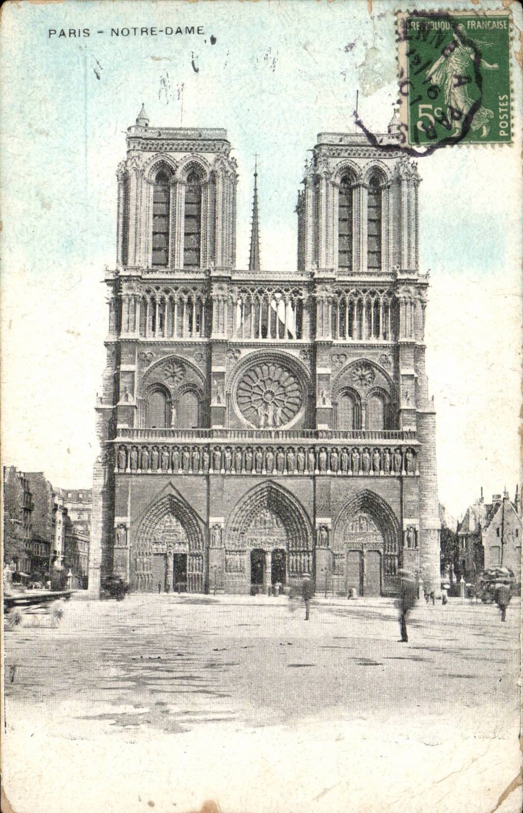 Paris CPA Notre Dame