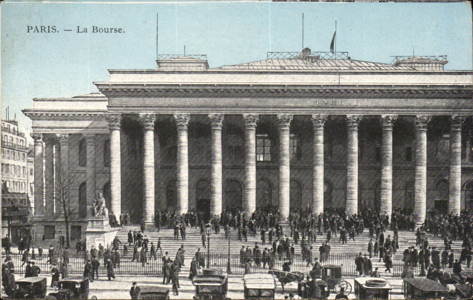 Paris CPA la Bourse