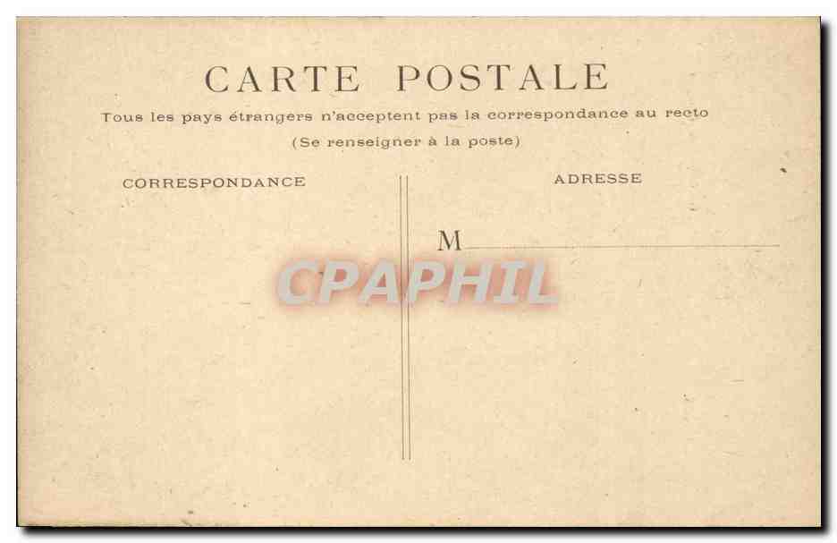 Paris CPA Obelisque de Louqsor — Rückseite