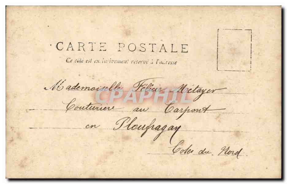 Chassé-croisé — scène de forêt — Bonjour, R.P.I. 156 — Reverso