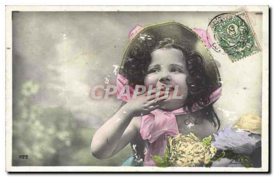 CPA Fantaisie Enfant