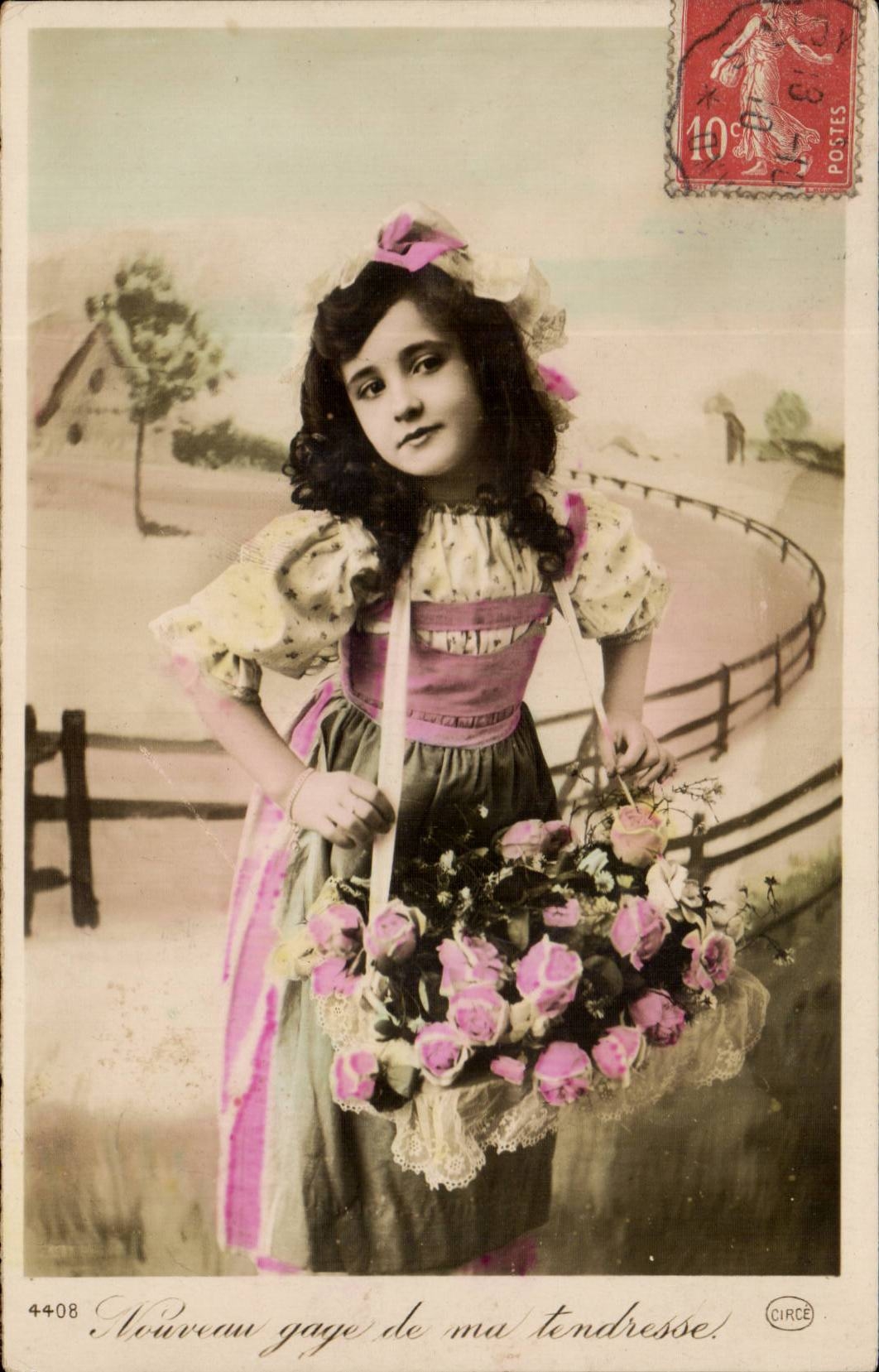 CPA Fantaisie Enfant