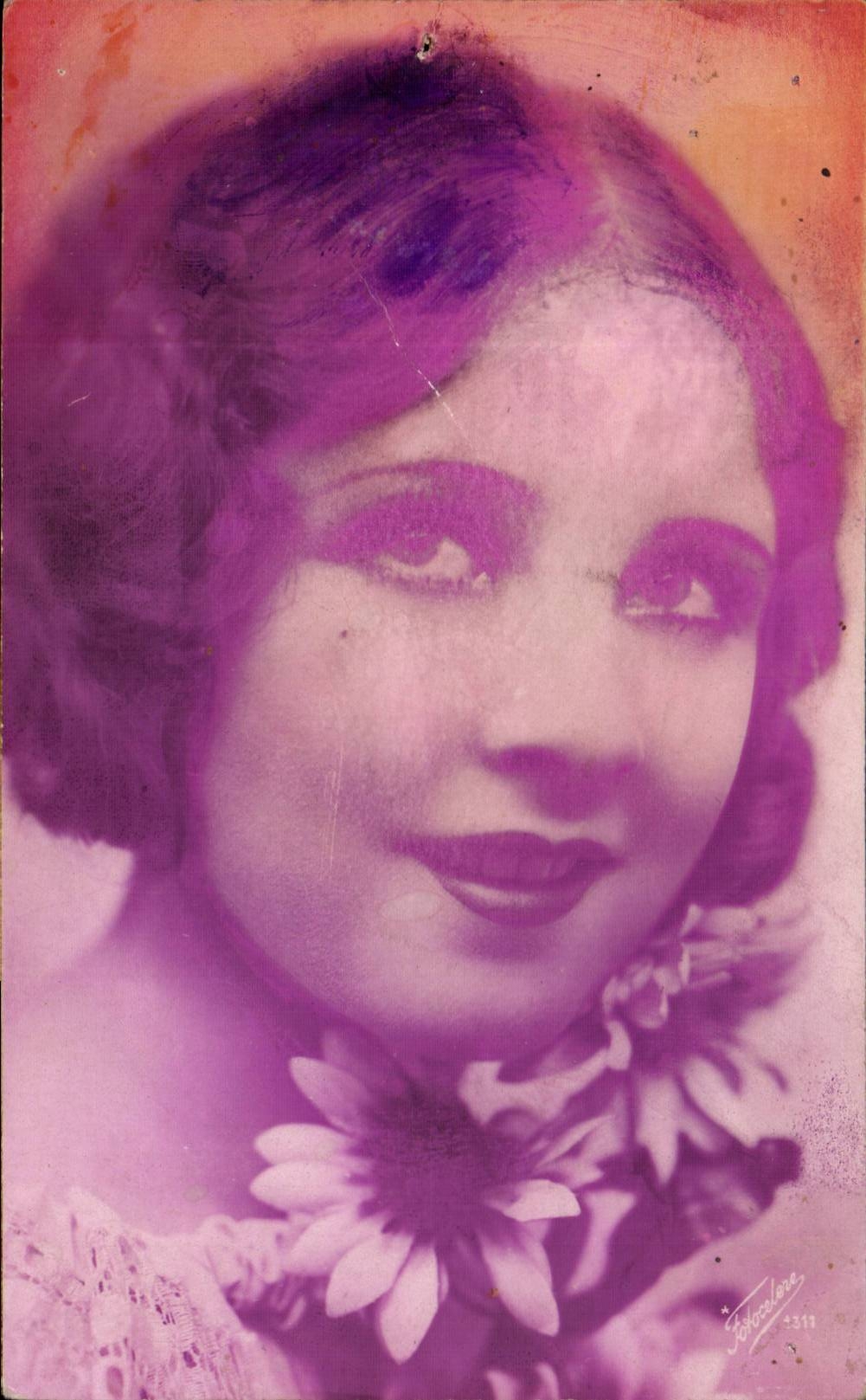 CPA Fantaisie Femme