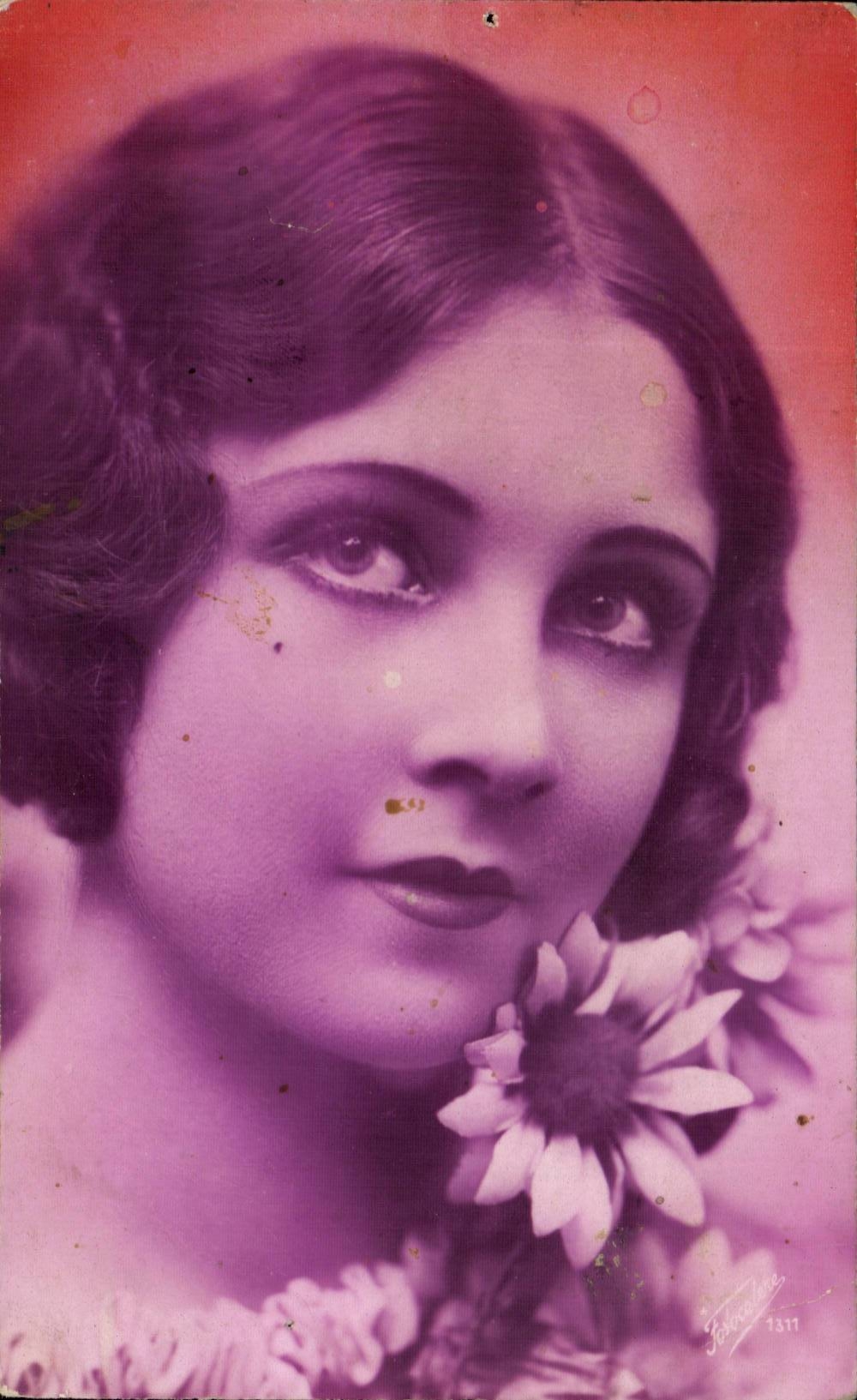 CPA Fantaisie Femme