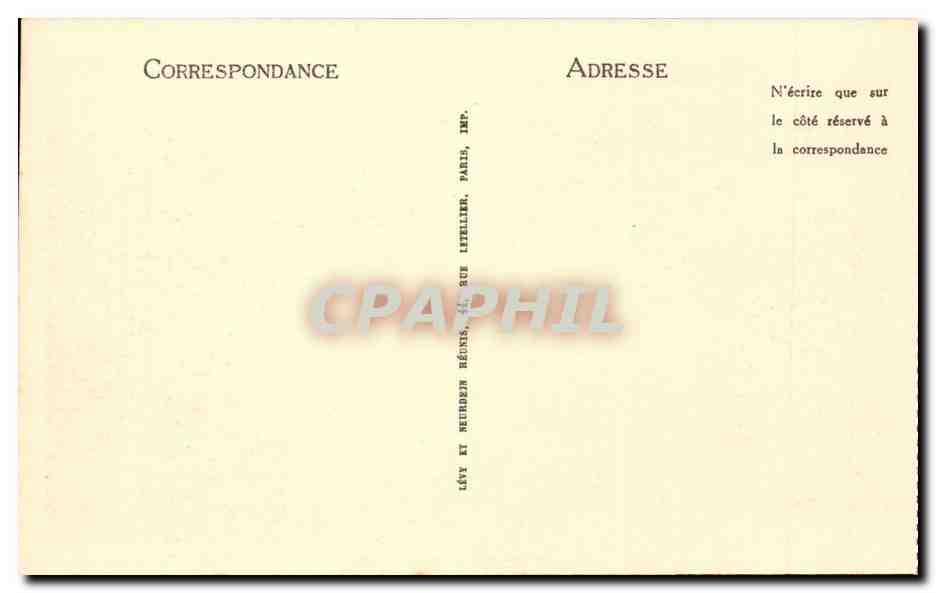 Nice CPA la promenade des anglais et la jetee promenade — Rückseite