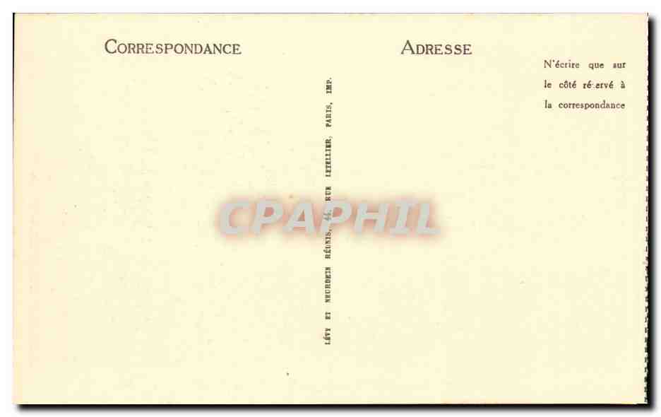 Nice CPA Avenue de Verdun  — Rückseite