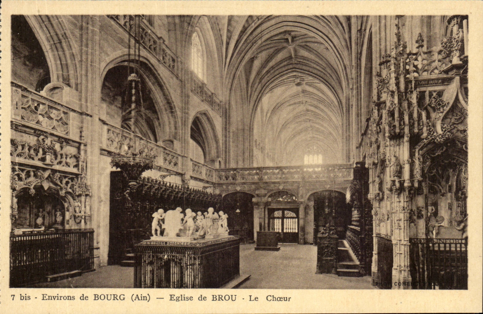 Brou (Ain) — Église de Brou - Le Chœur