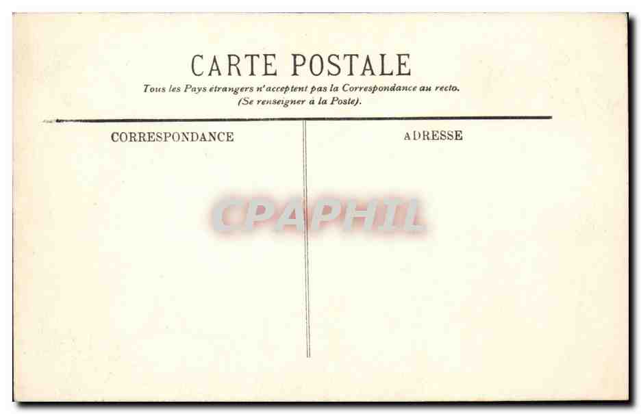 Paris CPA Avenue du Bois de Boulogne (cheveaux horse cheval) — Rückseite