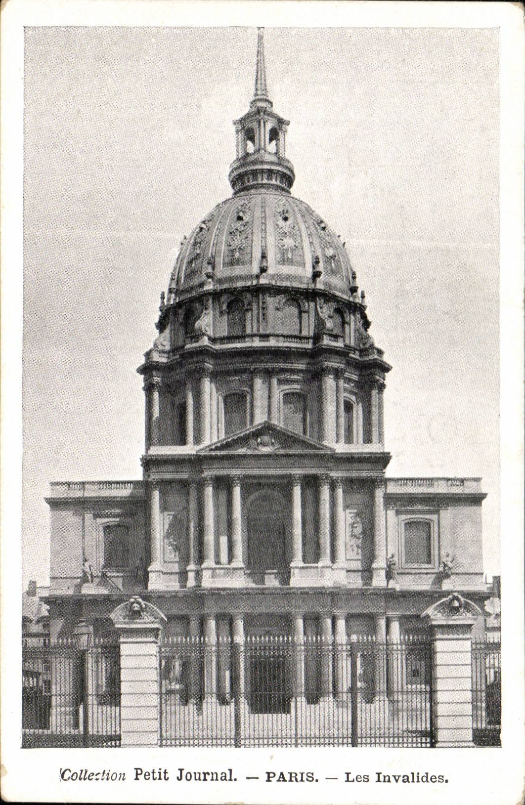 Paris CPA Les Invalides