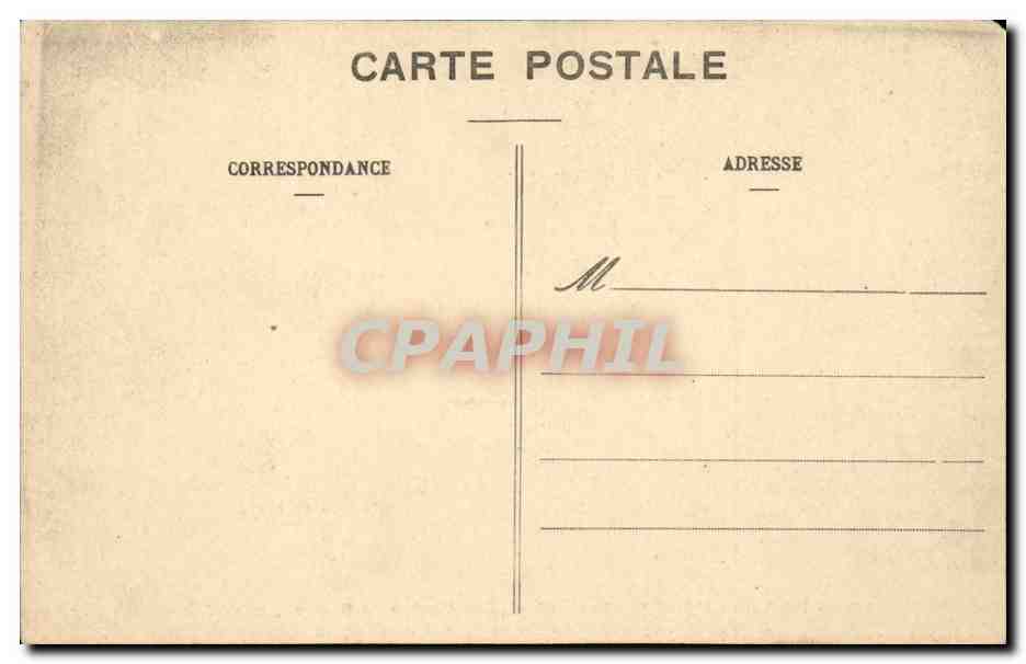 Paris CPA Les Invalides Les portes de bronze par Etex Fondues avec les canons d'austerlitz Napoleon — Rückseite