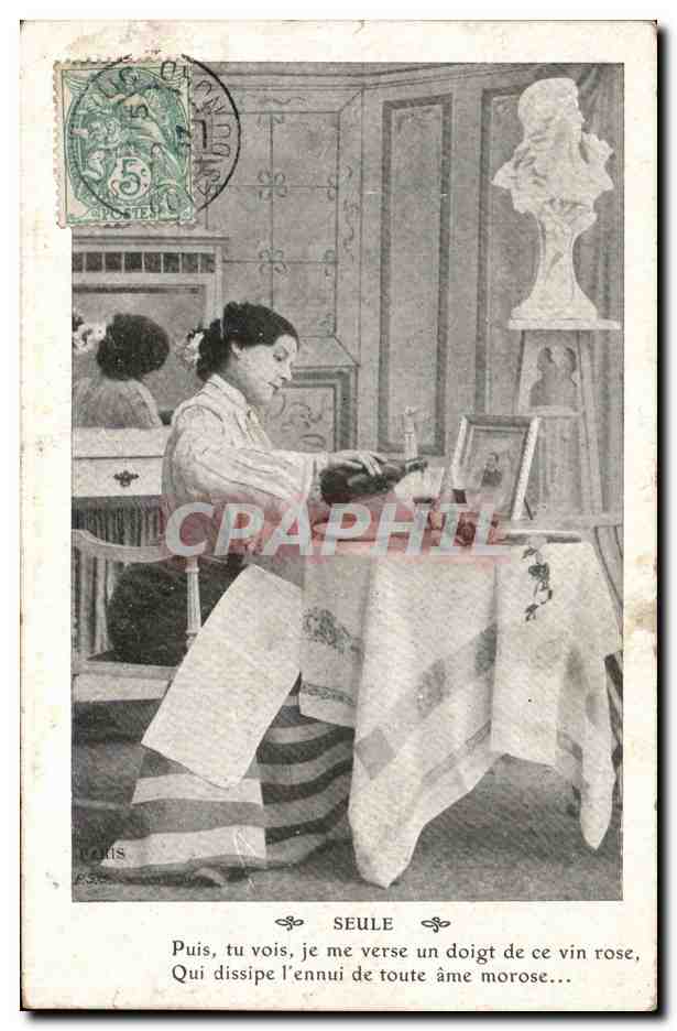 Femme seule à table — poème — J.C. Paris