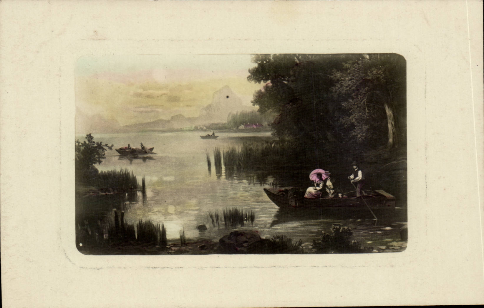 CPA Fantaisie Paysage
