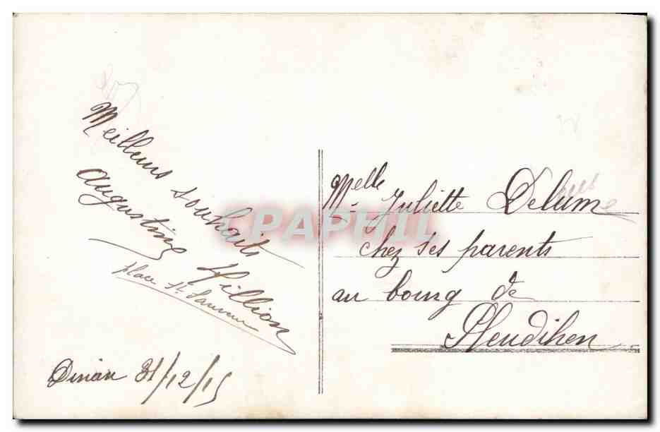 CPA Fantaisie Enfant Jeune France Colombe (la justice sera ton triomphe) — Rückseite