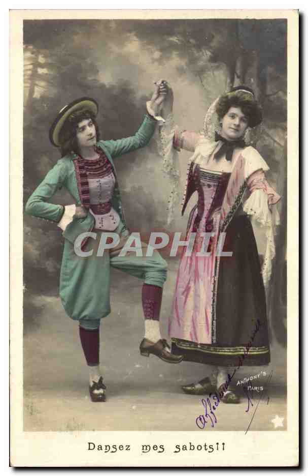 Dansez mes sabots! — Affiches de théâtre — Anthony's Paris