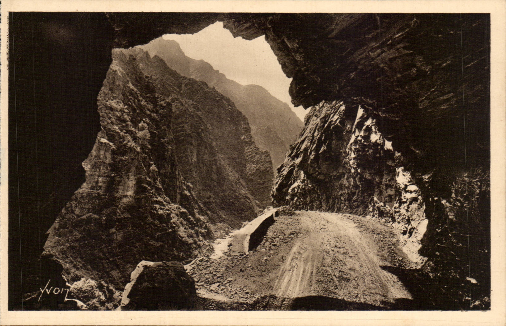 CPA Gorges du Cians 