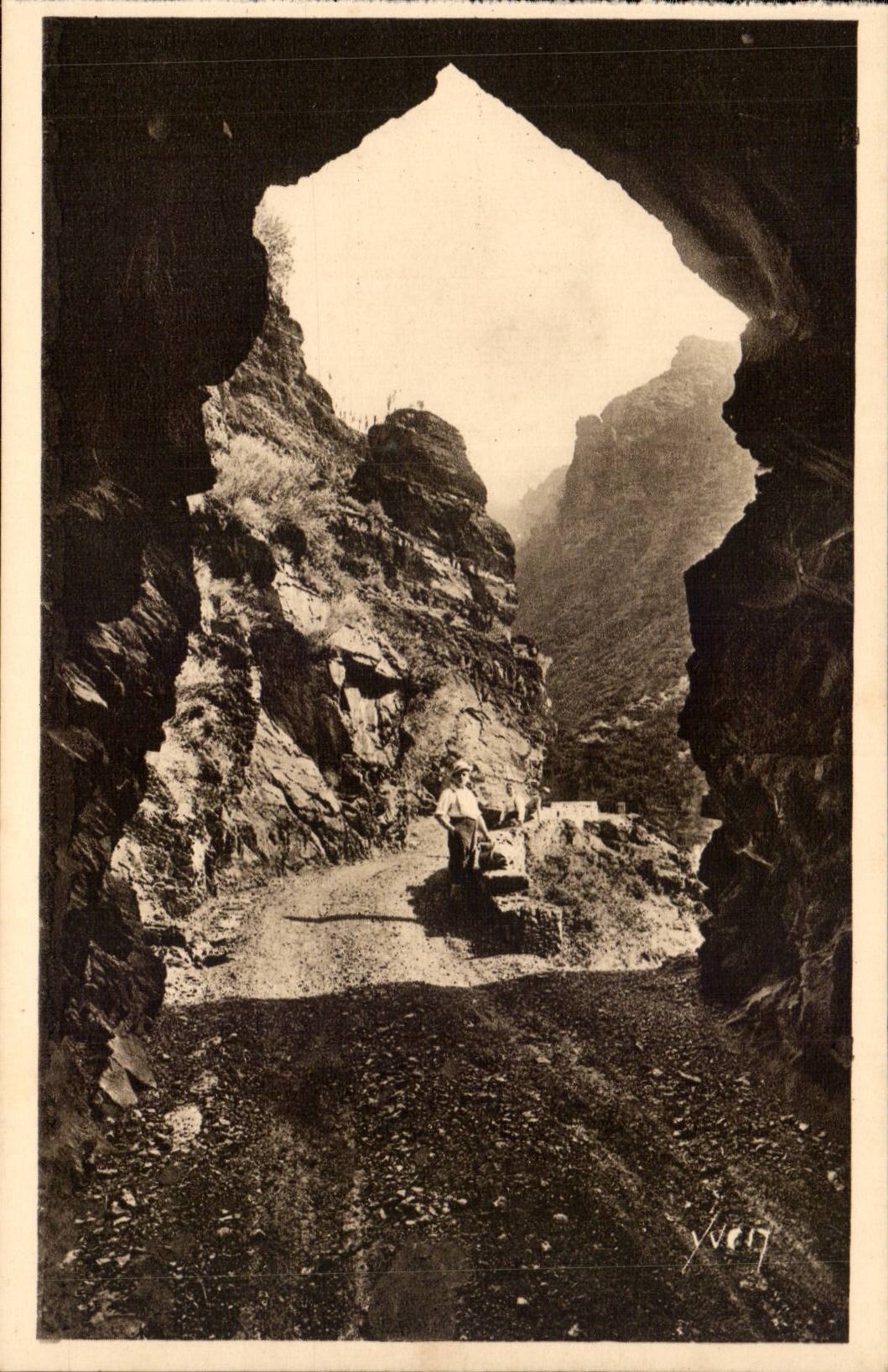 CPA Gorges du Cians 