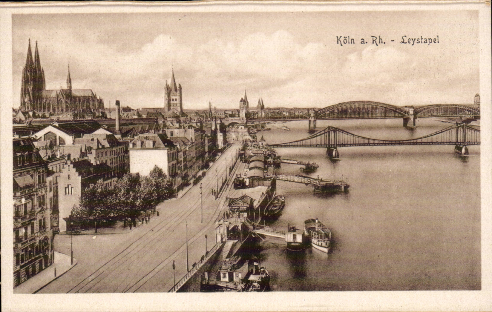 Koln CPA Leystapel