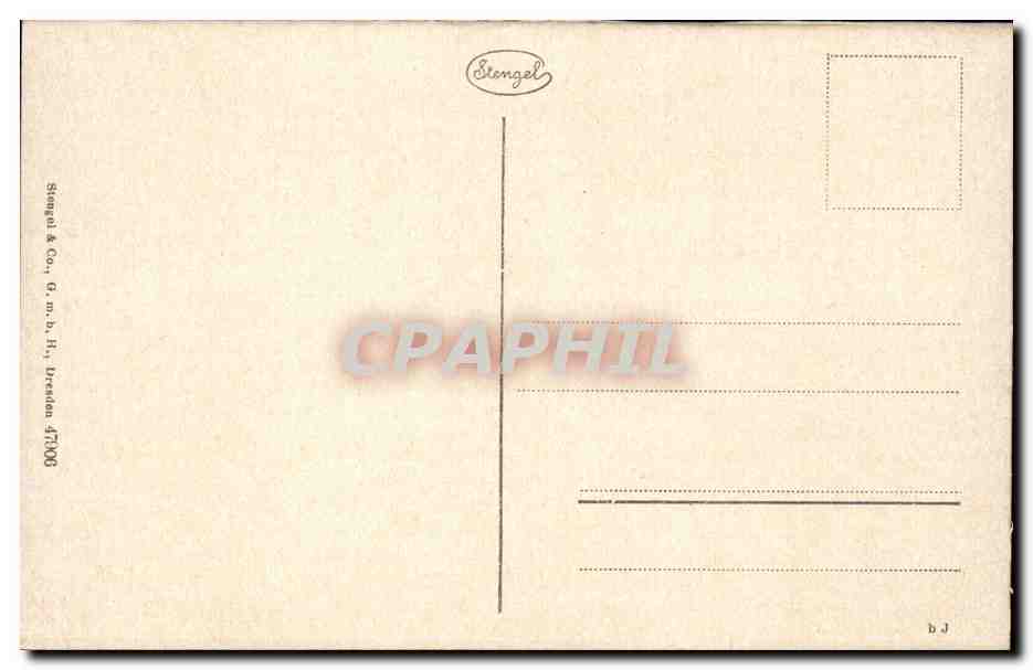 Koln CPA Leystapel — Rückseite