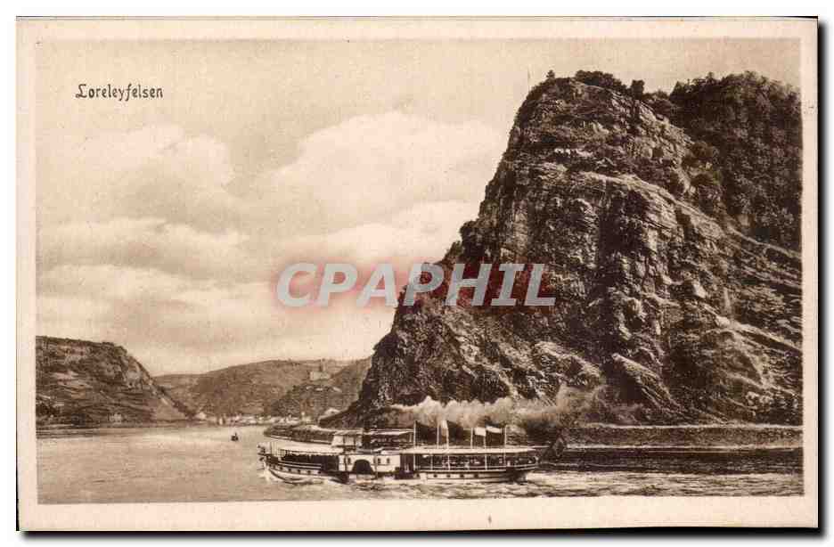CPA Loreleyfelsen