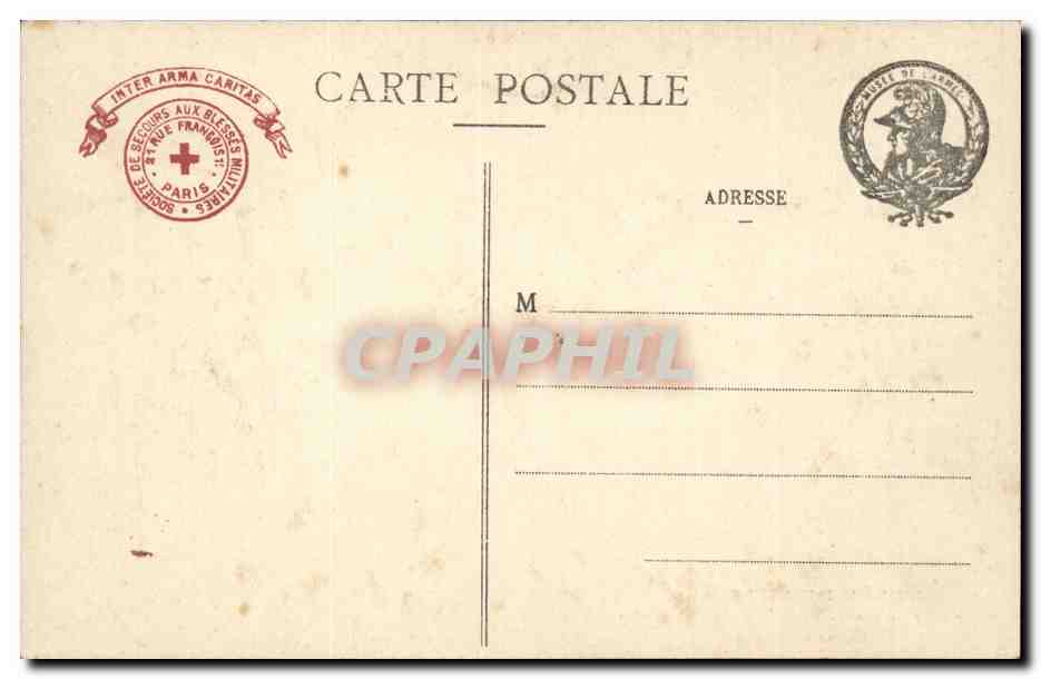 Paris CPA Musee de l'armee Salle Turenne Napoleon en 1809 par Morise BRonze en Pinedo — Verso