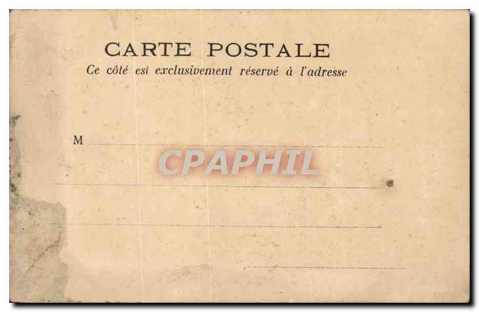 Paris CPA Val de Grace (hopital hospital) — Rückseite