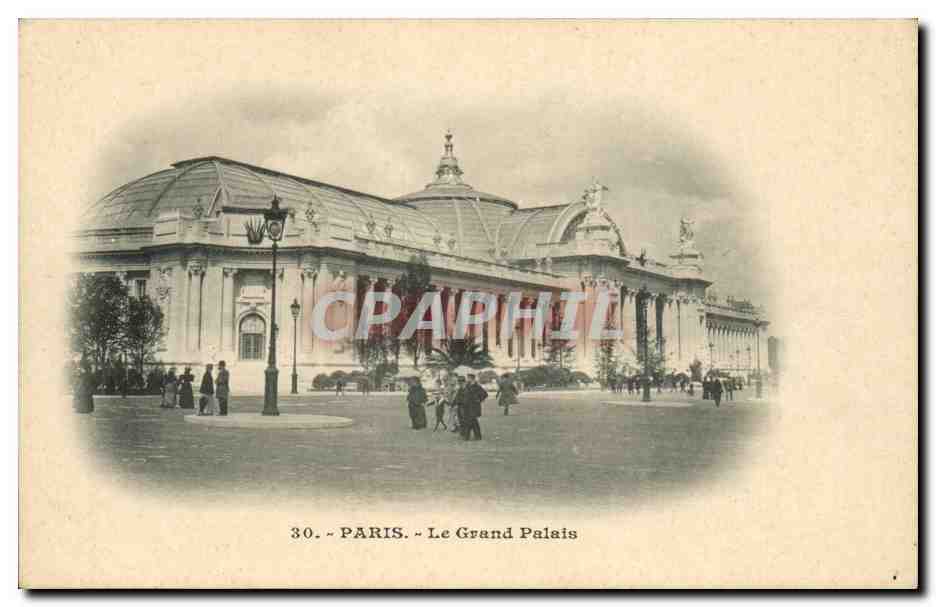 Paris CPA Le grand palais