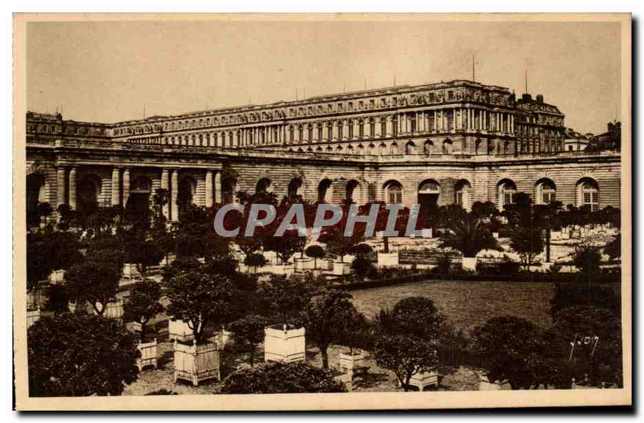 Versailles CPA Jardinds du palais L'orangerie