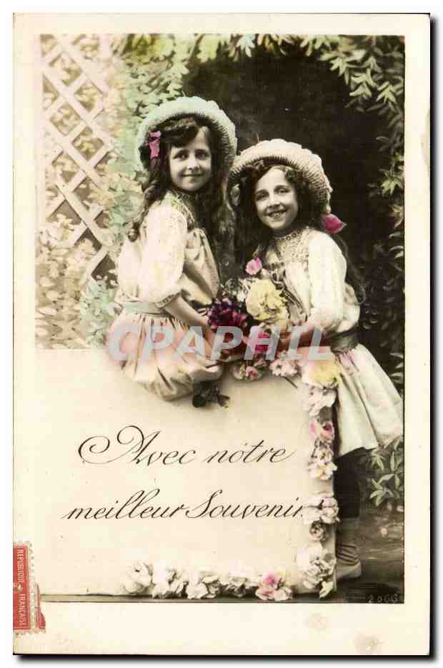 CPA Fantaisie Enfants