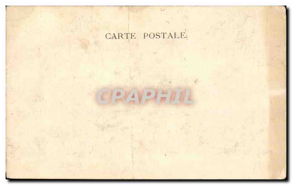 CPA Fantaisie Femme Tu me chatouilles Joseph ! — Verso