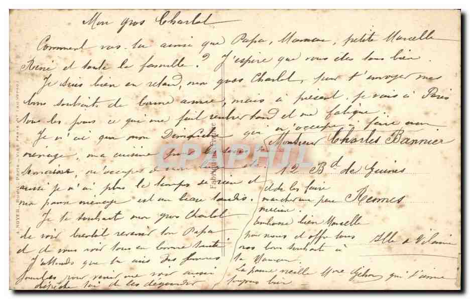 CPA Fantaisie Enfants Les petits allies the little boys allied (militaria) — Rückseite