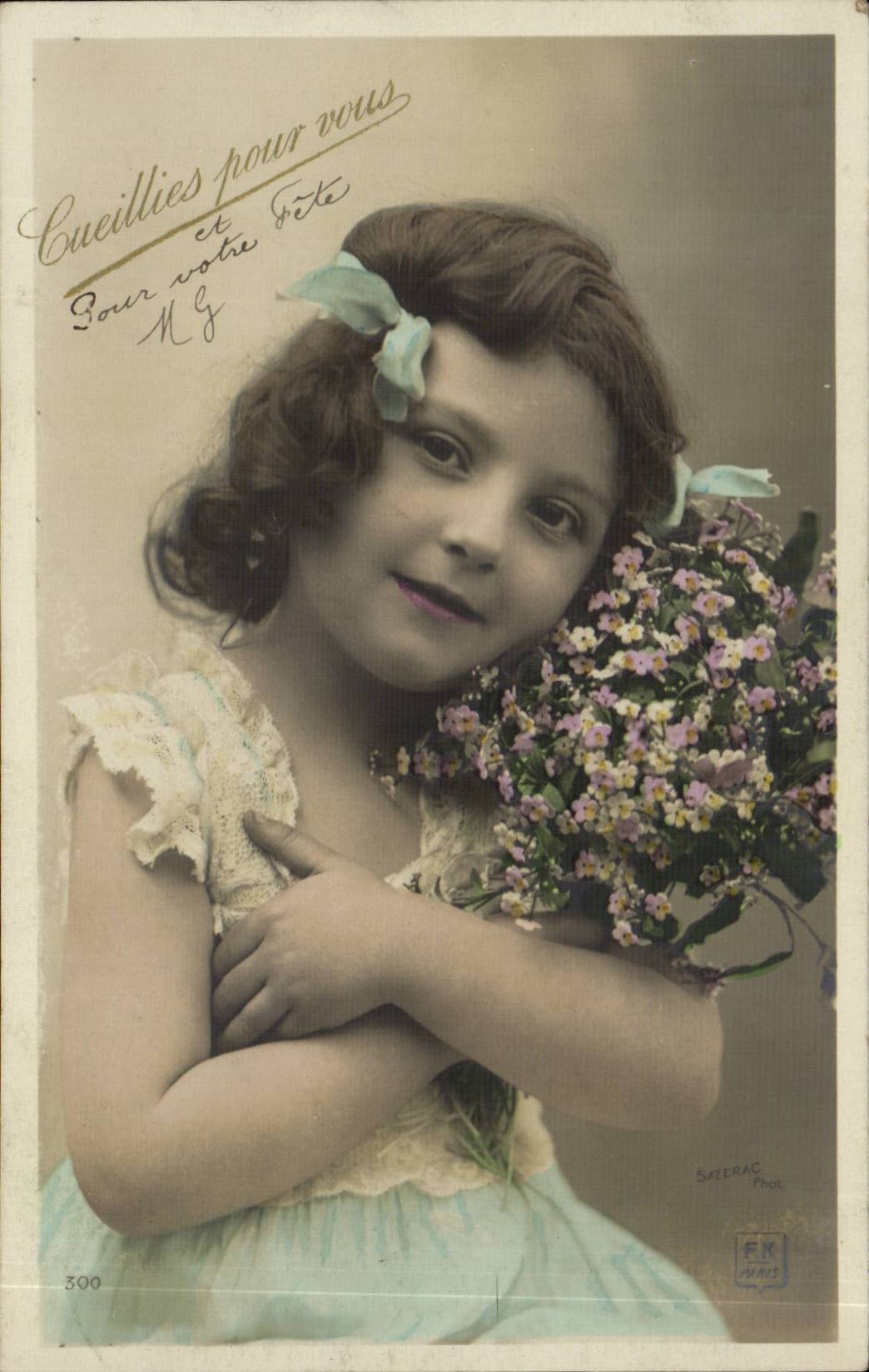 CPA Fantaisie Enfant