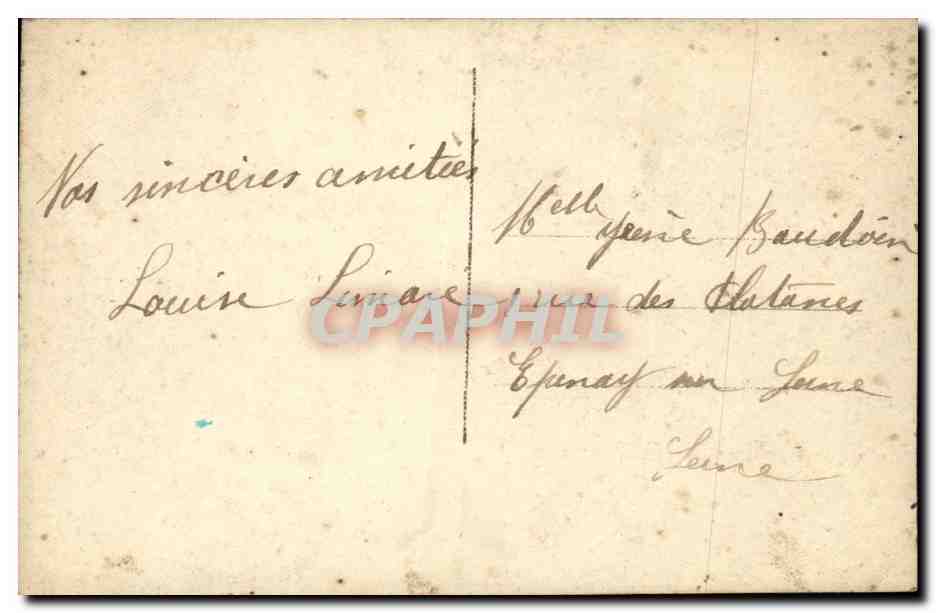 Jeune femme tenant un panier de fleurs — Porte-Borheur, Paris, n° 2204 — Reverso