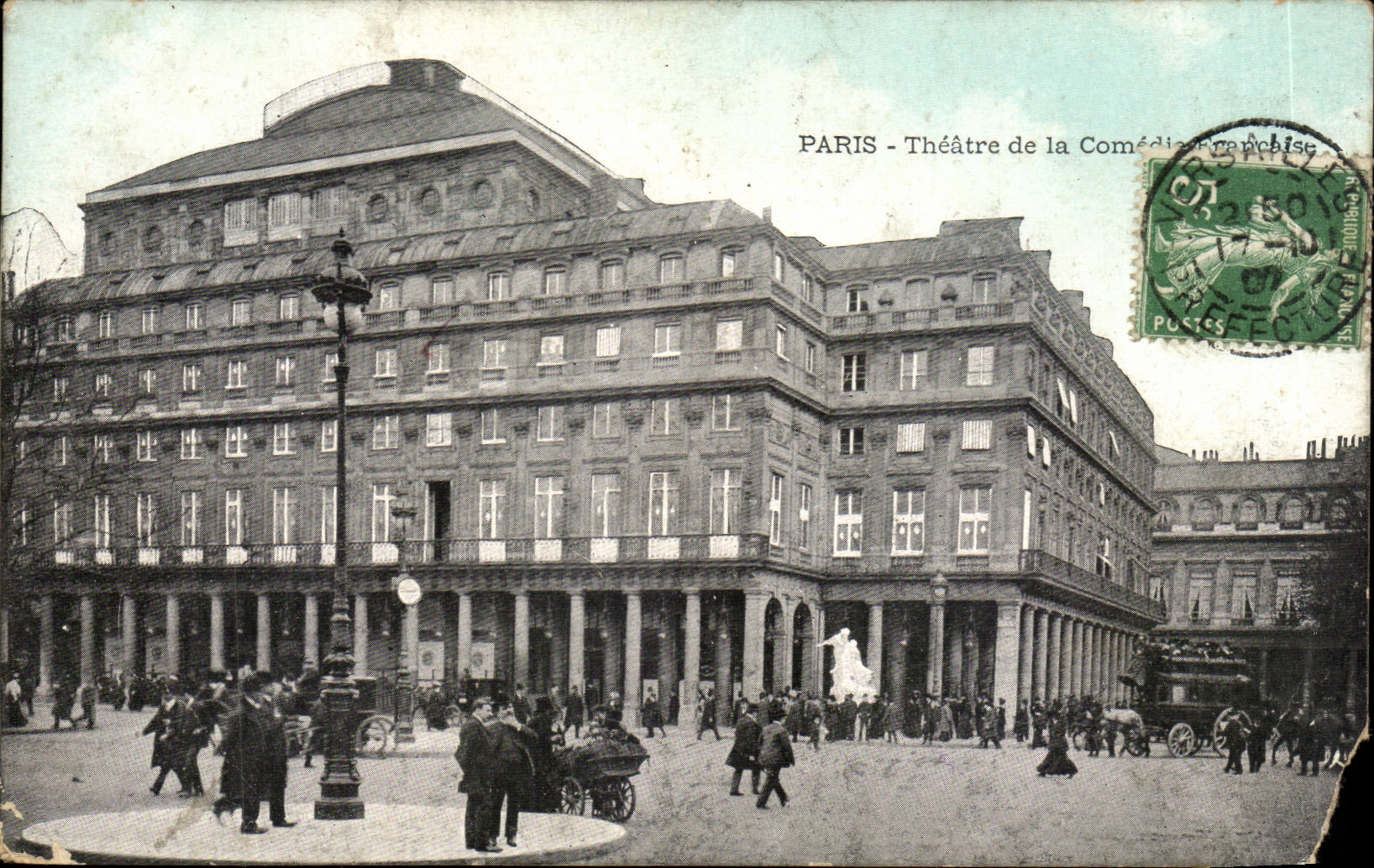 Paris CPA Theatre de la Comedie francaise