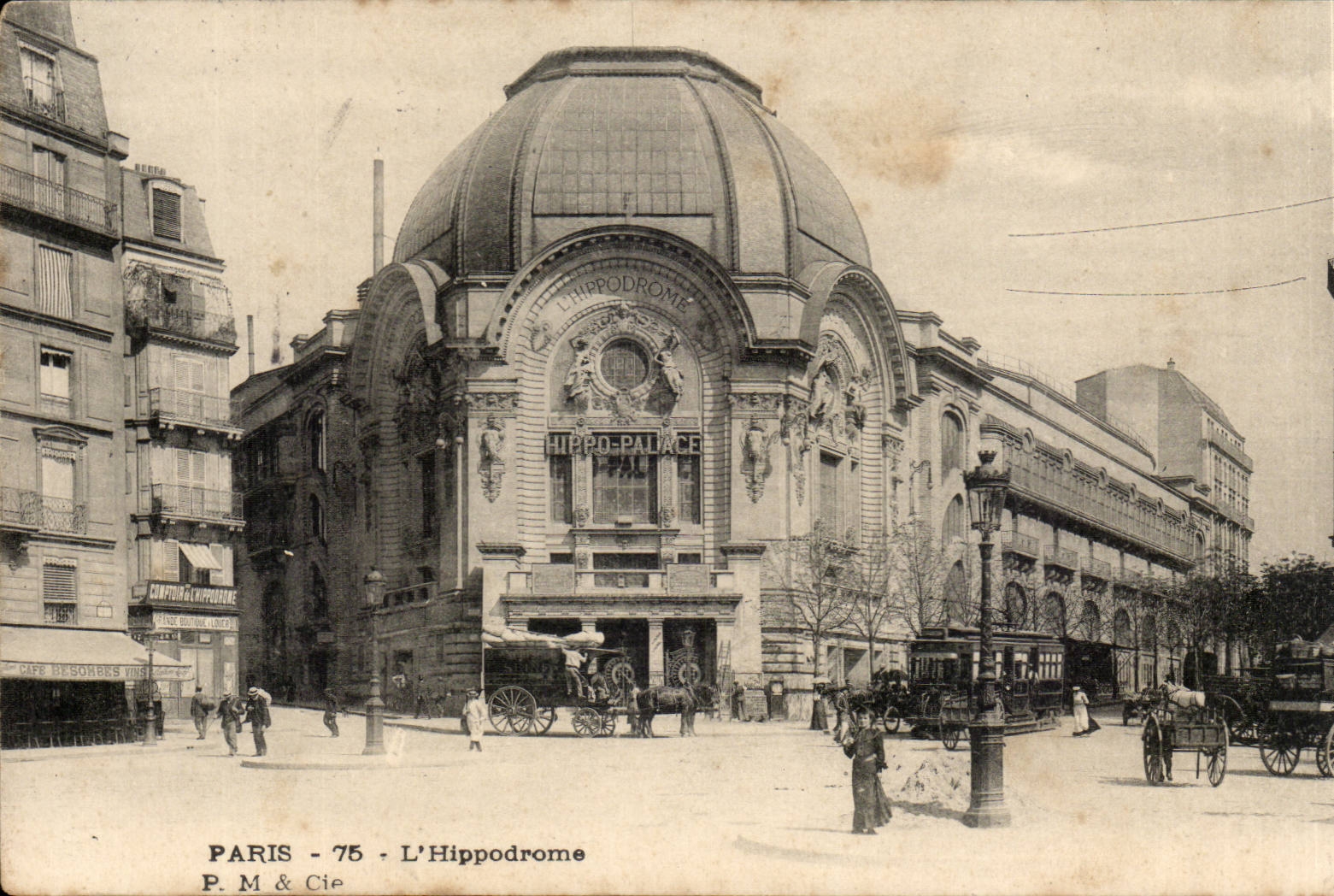 Paris CPA L'hippodrome