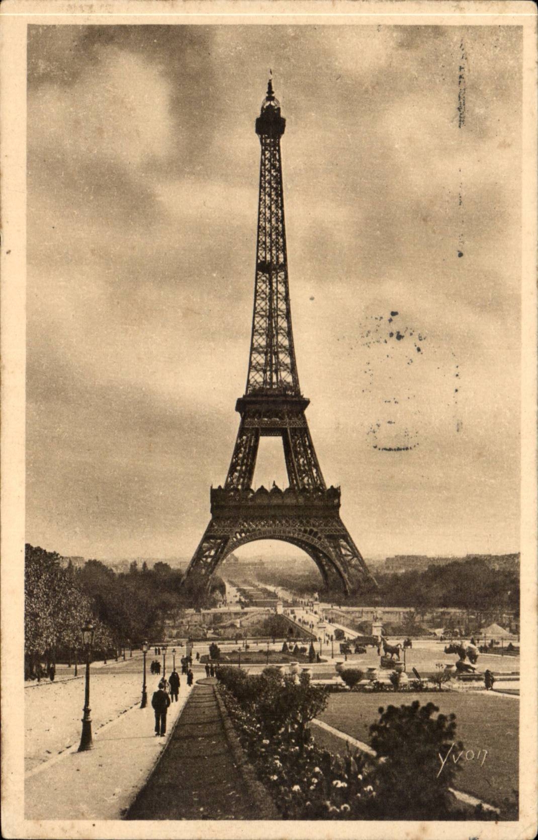 Paris CPA Tour Eiffel