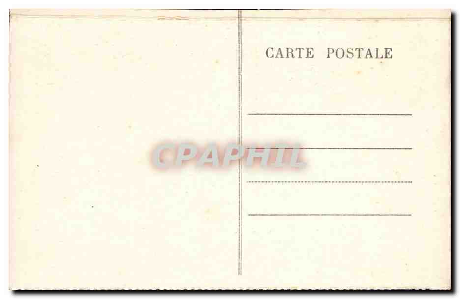 CPA Albi La cathedrale Ste Cecile La Vierge et l'enfant Grand choeur — Rückseite