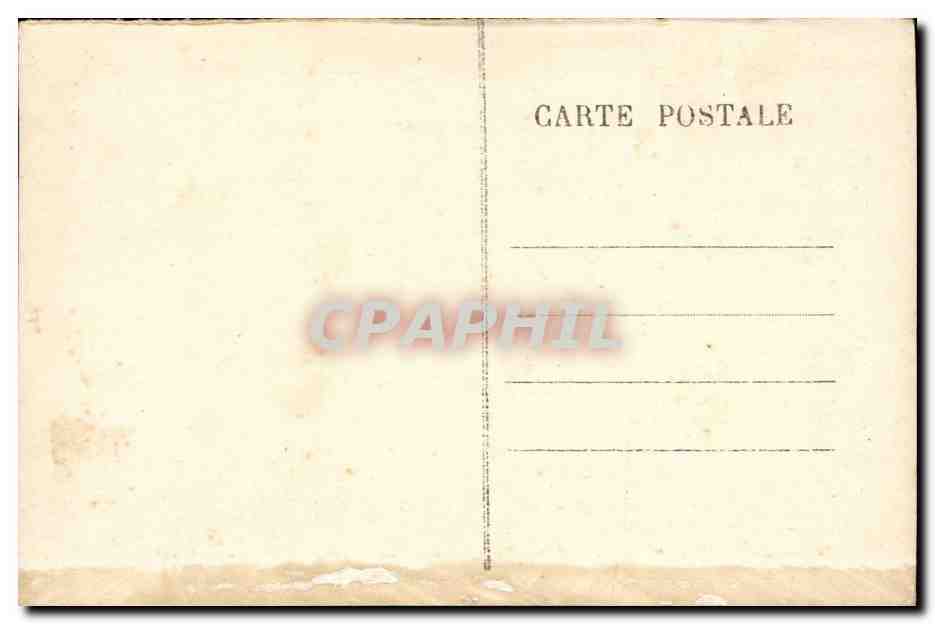 CPA Albi La cathedrale Ste Cecile Interieur Porte du choeur — Rückseite